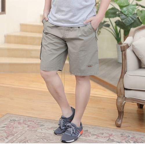 Quần short Khaki nam cao cấp Màu kaki