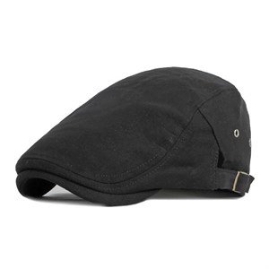 Mũ nồi beret nam WARM Màu đen