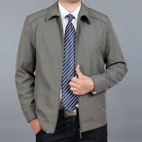 Áo khoác nam 2 lớp cổ bẻ TopMan