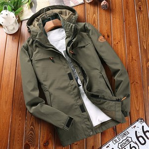 Áo khoác nam NJ Màu Xanh quân đội
