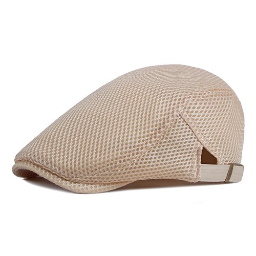 Mũ nồi beret thoáng khi LAUREN - Màu kem
