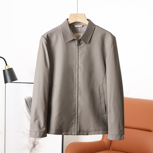 Áo khoác nam 2 lớp KNG Design - Màu xám M