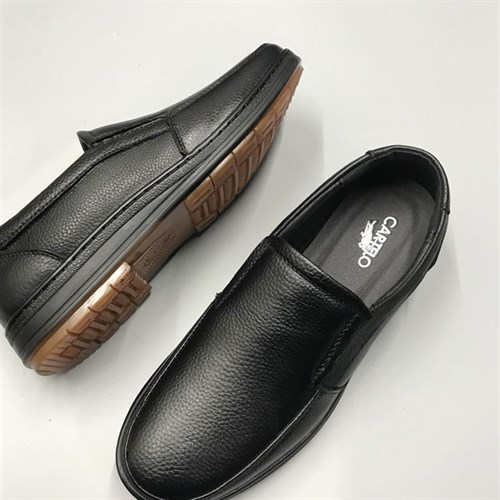 Giày da nam Slip - on đế mềm CRT
