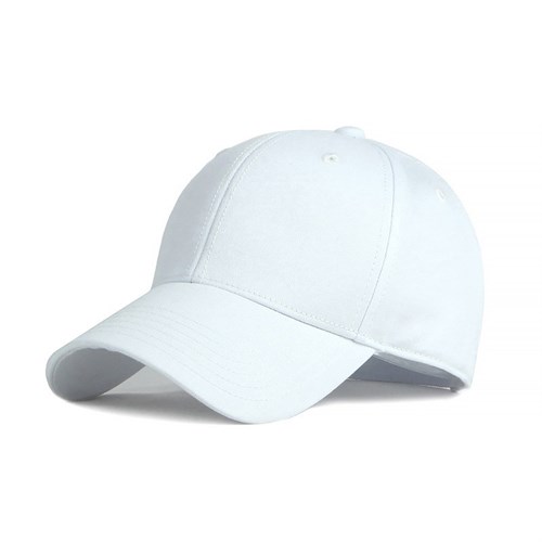 Mũ lưỡi trai cotton chất lượng cao HEYHAT - Trắng