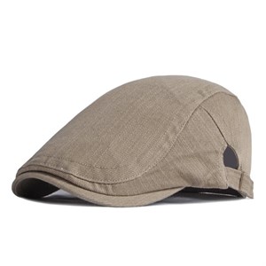Mũ beret kẻ xước phong cách Pháp