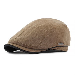 Mũ beret cotton OKSDFOX - Kaki