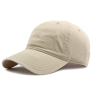 Mũ lưỡi trai cotton cao cấp trơn BLANK - Be