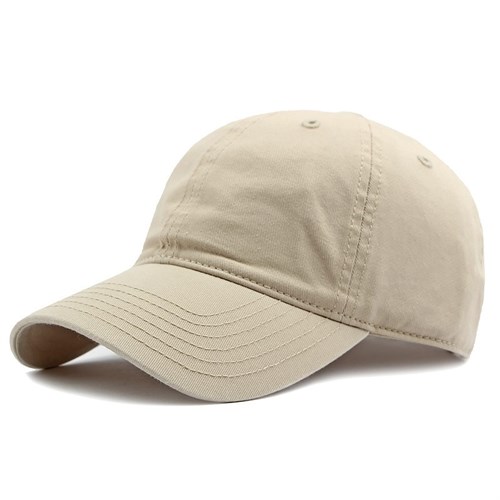 Mũ lưỡi trai cotton cao cấp trơn BLANK - Be