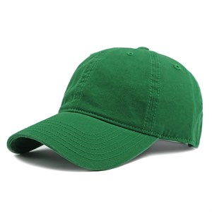 Mũ lưỡi trai cotton cao cấp trơn BLANK - Xanh lá