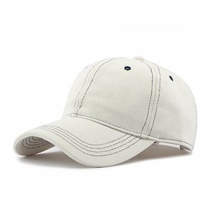 Mũ lưỡi trai nam vải bò Runner Hat - Trắng