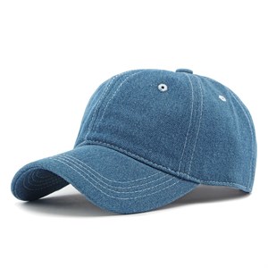 Mũ lưỡi trai nam vải bò Runner Hat - Xanh da trời