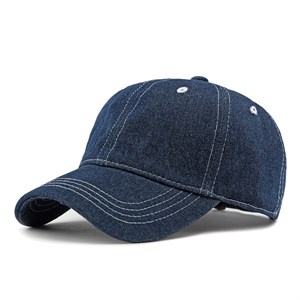 Mũ lưỡi trai nam vải bò Runner Hat - Xanh đậm